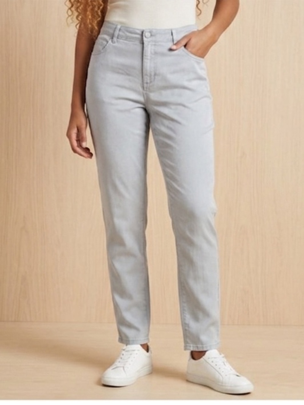 Light Blue tencel pants